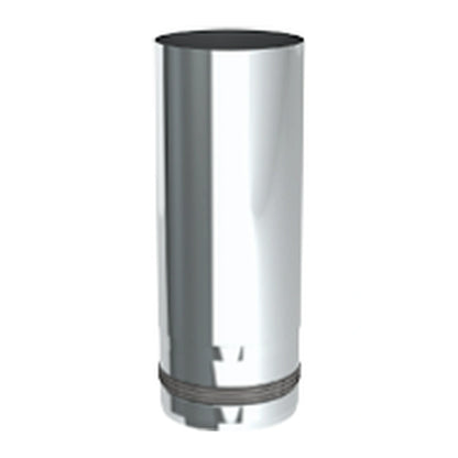 Jeremias PELLET-LINE Gerades Pelletrohr, 250 mm, Unlackiert