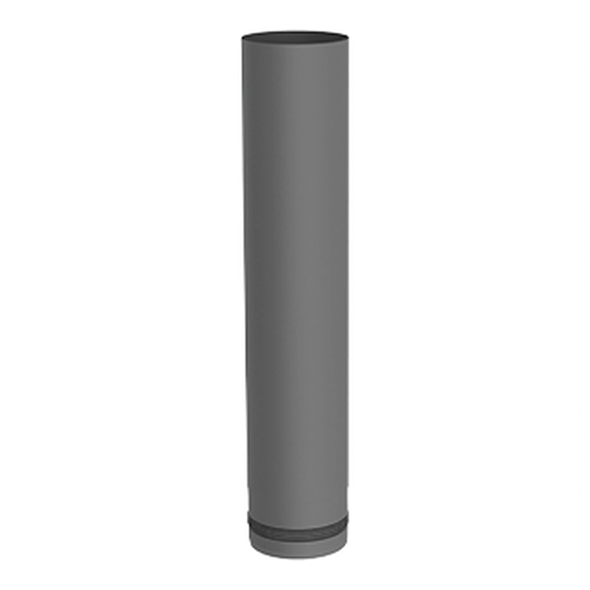 Jeremias PELLET-LINE Gerades Pelletrohr, 500 mm, Gussgrau