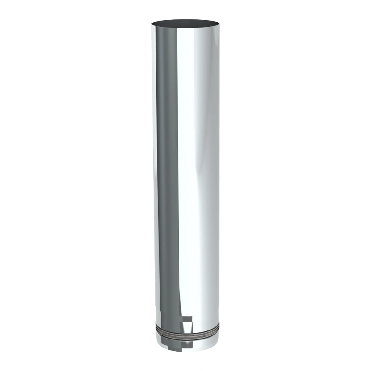 Jeremias PELLET-LINE Gerades Pelletrohr, 500 mm, Unlackiert