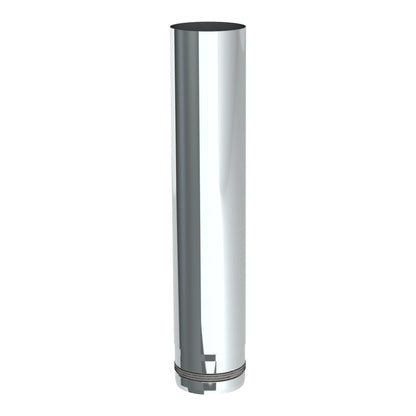 Jeremias PELLET-LINE Gerades Pelletrohr, 500 mm, Unlackiert