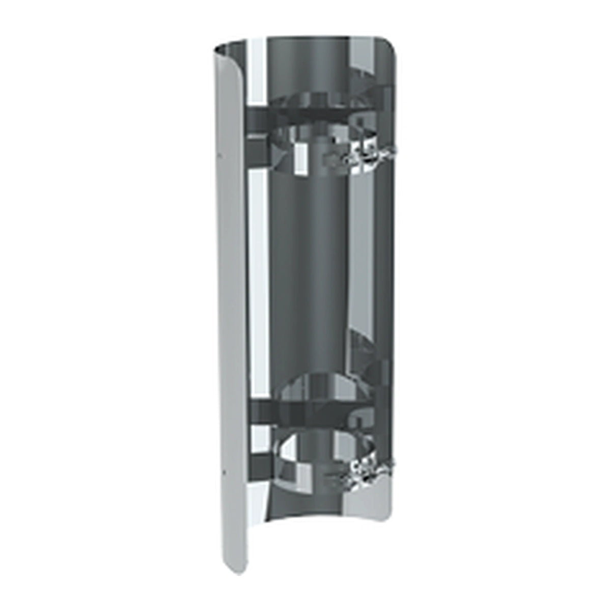 Jeremias PELLET-LINE Pelletrohr Strahlungsschutz gerade, 500 mm, Unlackiert