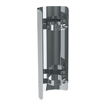Jeremias PELLET-LINE Pelletrohr Strahlungsschutz gerade, 500 mm, Unlackiert