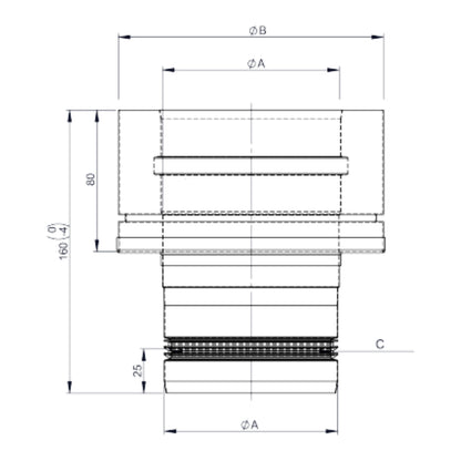Originale Jeremias Maßzeichnung PELLET-LINE Typ 205-dwetn37pv