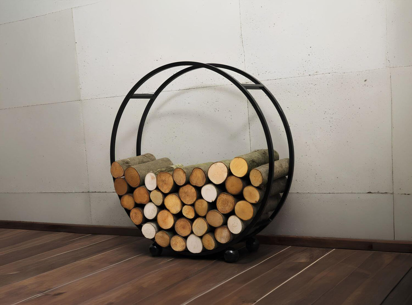 Kaminholzregal CookKing Daisy 80 cm