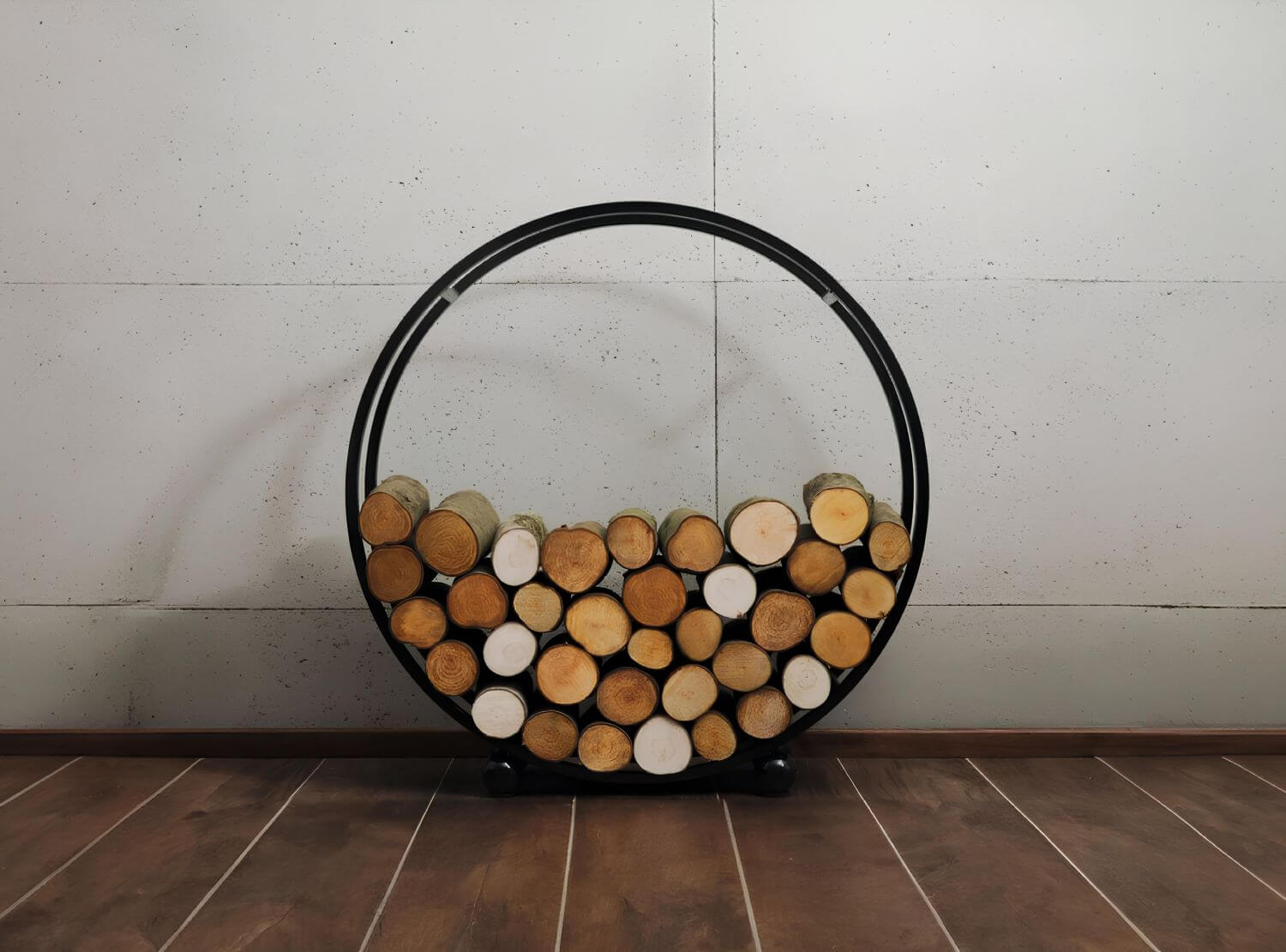 Kaminholzregal CookKing Daisy 80 cm