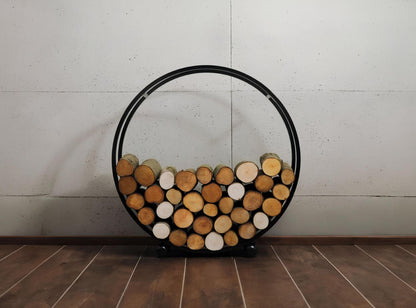 Kaminholzregal CookKing Daisy 80 cm