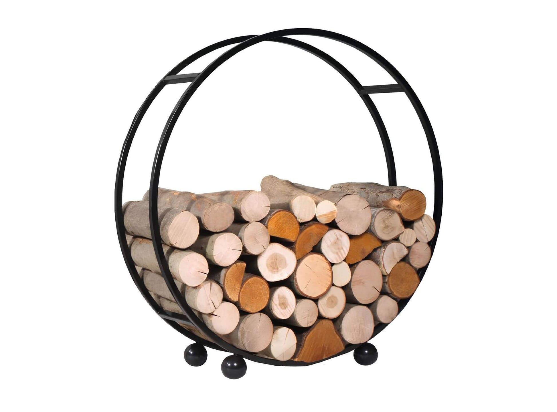 Kaminholzregal CookKing Daisy 80 cm