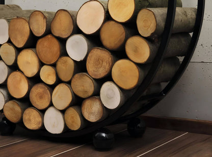 Kaminholzregal CookKing Daisy 80 cm