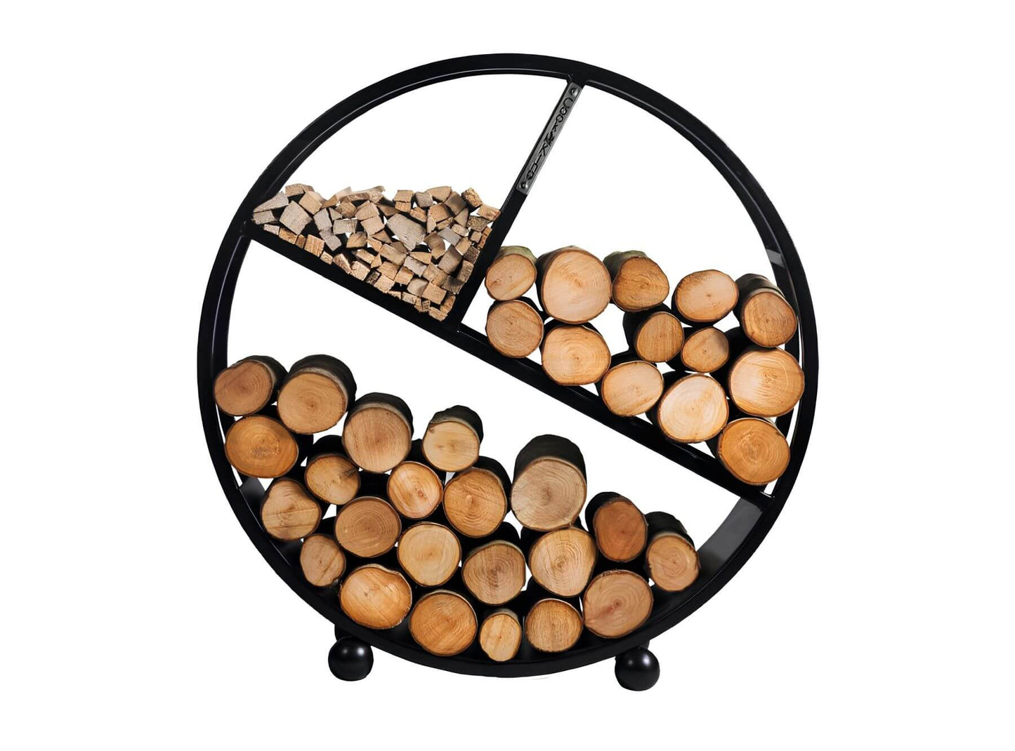 Kaminholzregal CookKing Diego 80 cm