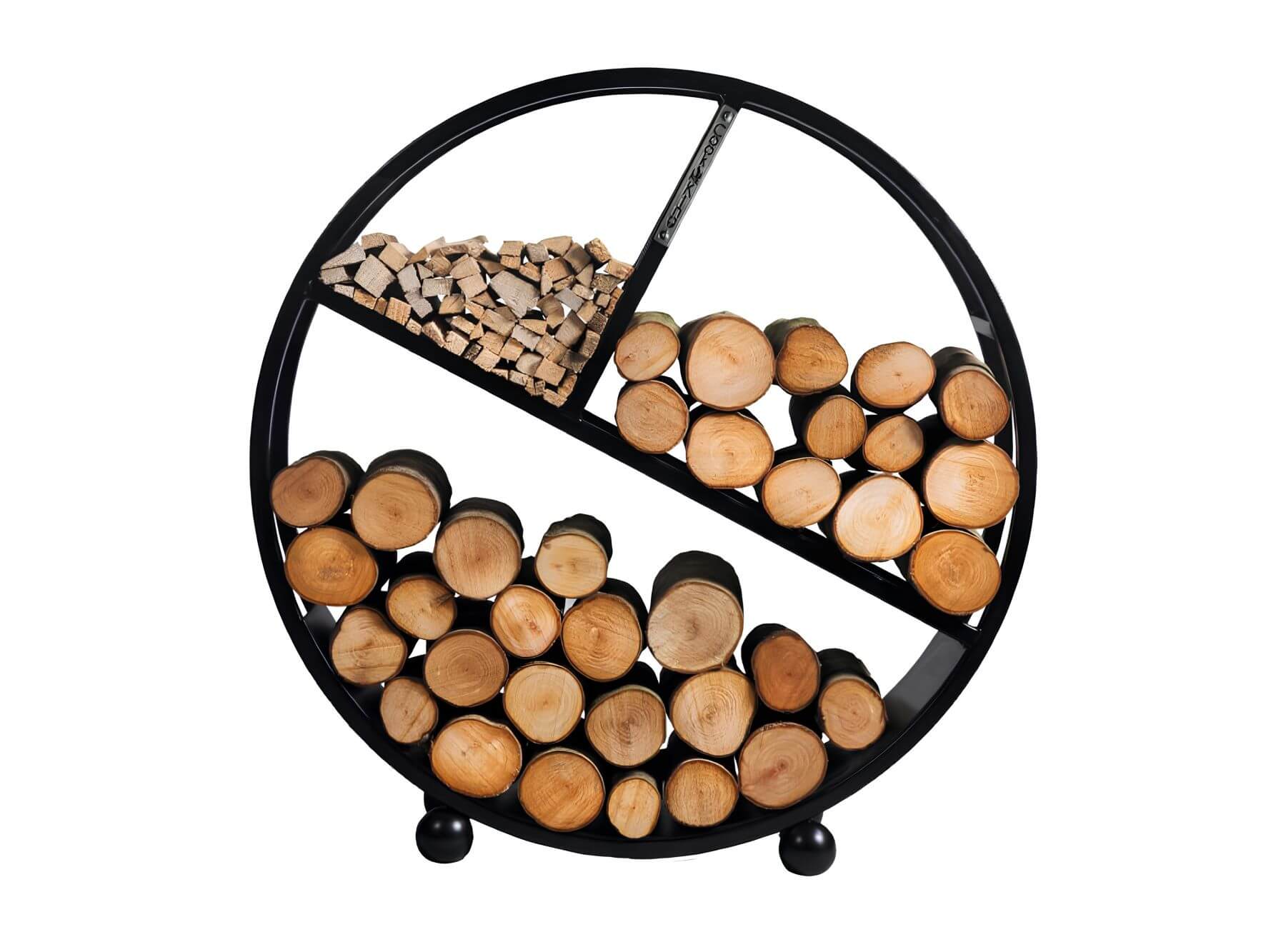 Kaminholzregal CookKing Diego 80 cm