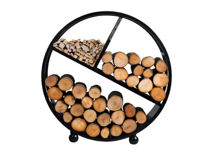 Kaminholzregal CookKing Diego 80 cm