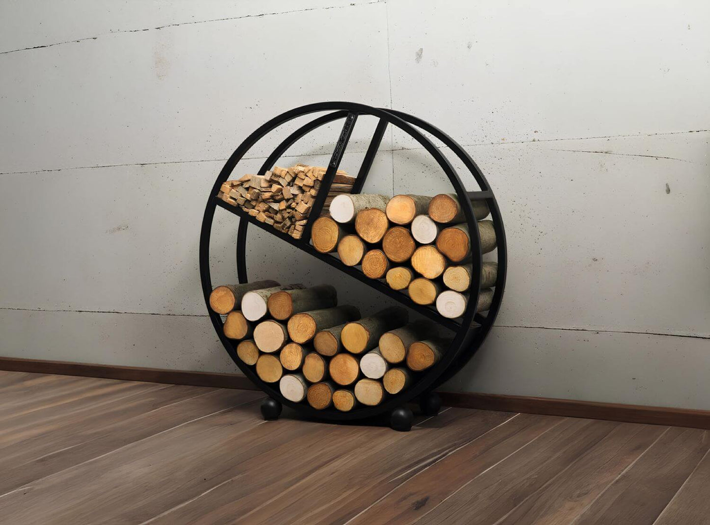 Kaminholzregal CookKing Diego 80 cm