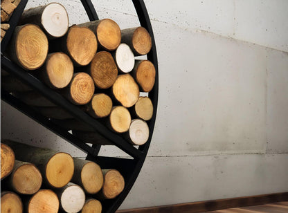 Kaminholzregal CookKing Diego 80 cm