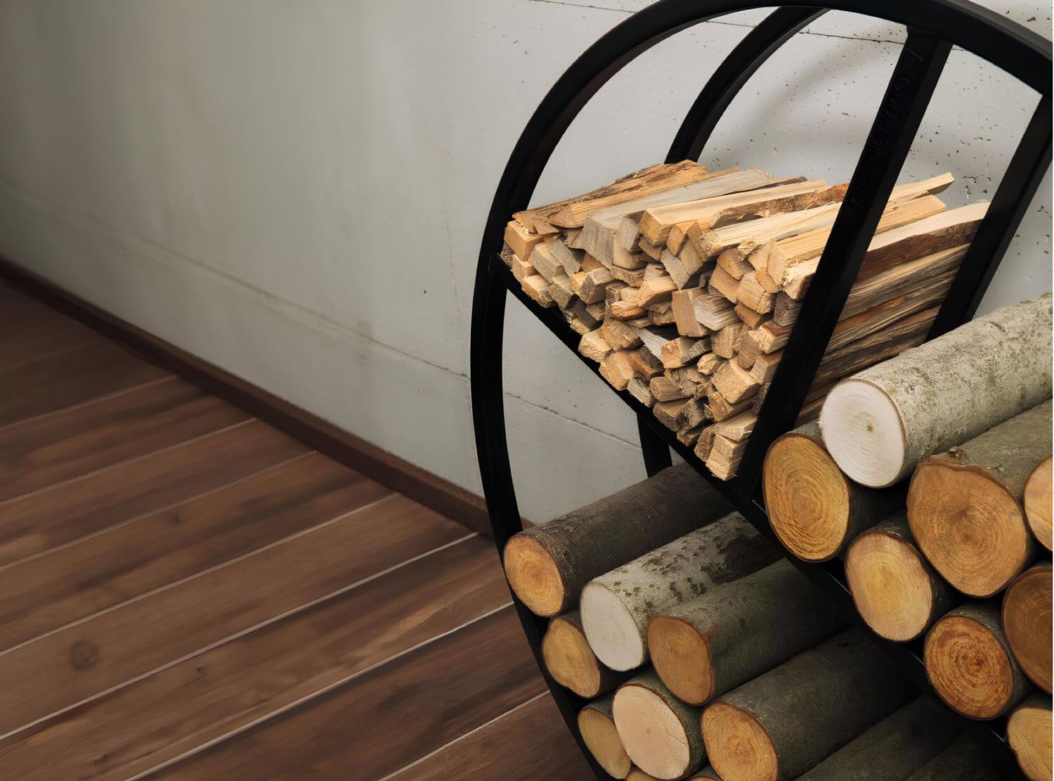 Kaminholzregal CookKing Diego 80 cm