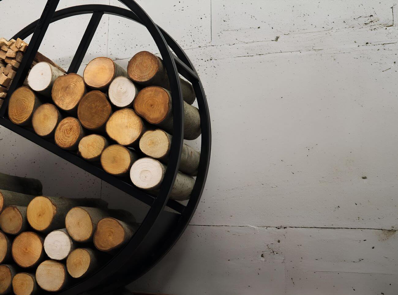 Kaminholzregal CookKing Diego 80 cm