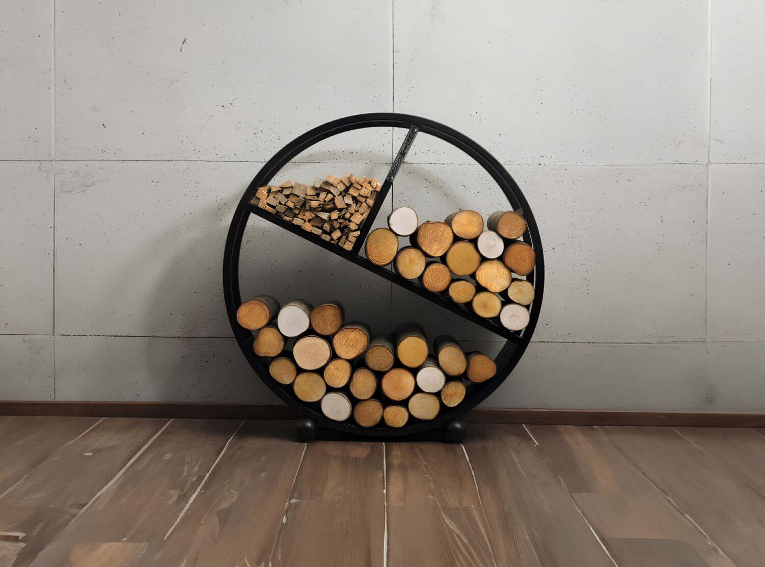 Kaminholzregal CookKing Diego 80 cm