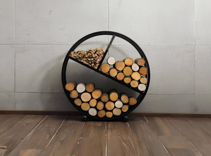 Kaminholzregal CookKing Diego 80 cm