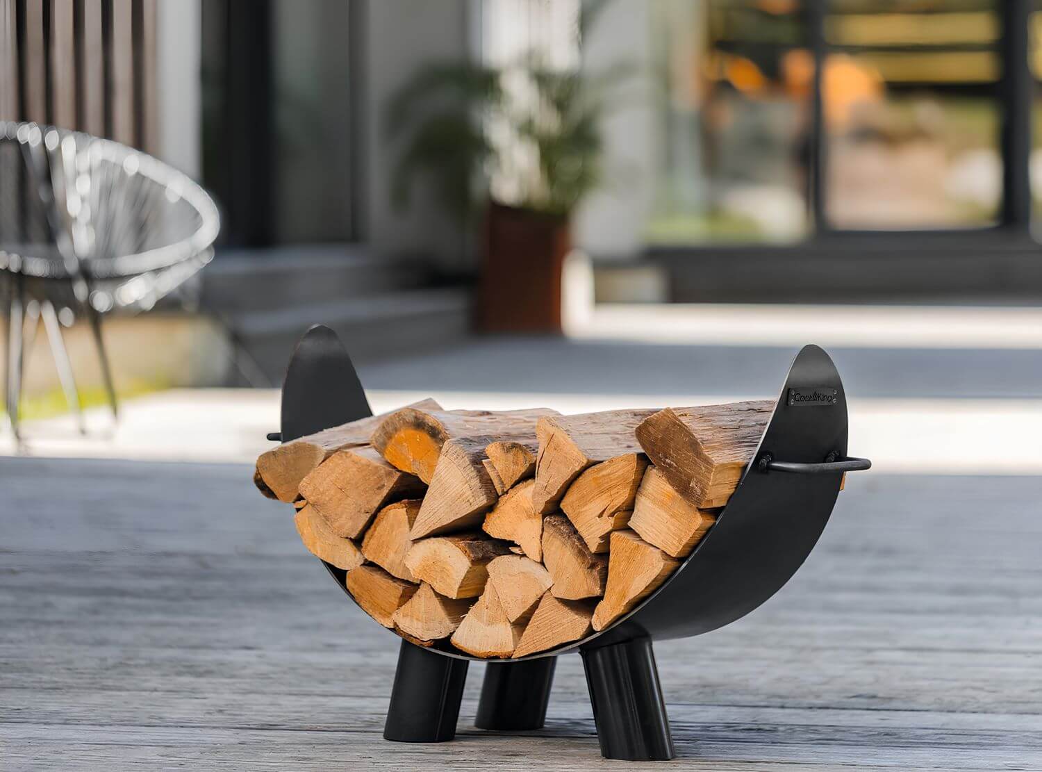 Kaminholzregal CookKing Mila