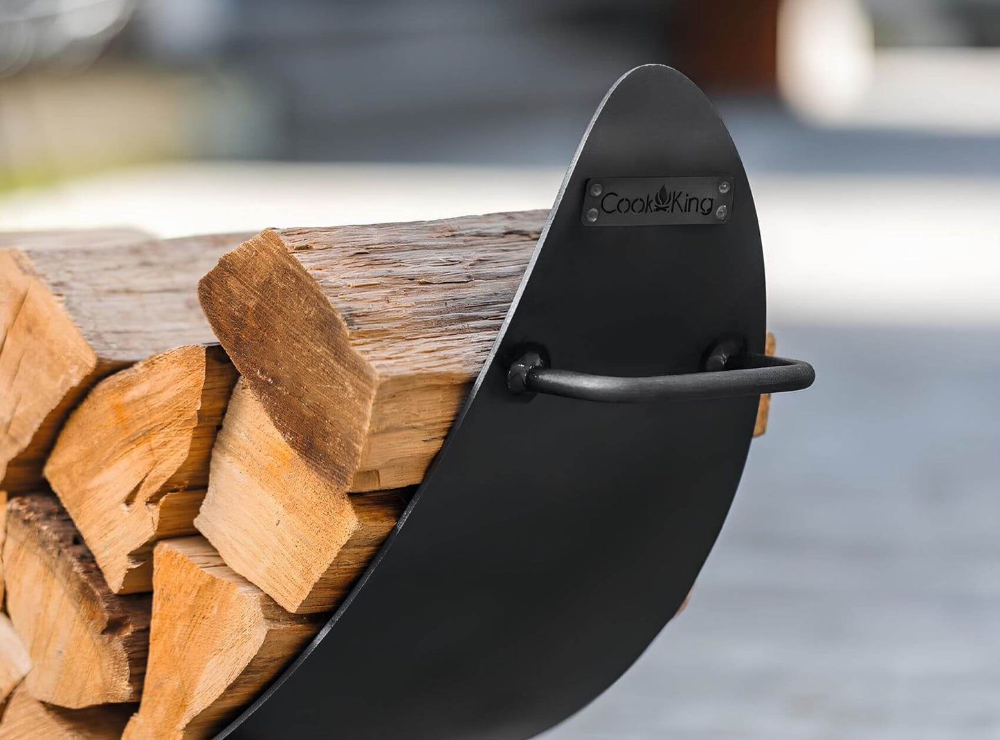 Kaminholzregal CookKing Mila