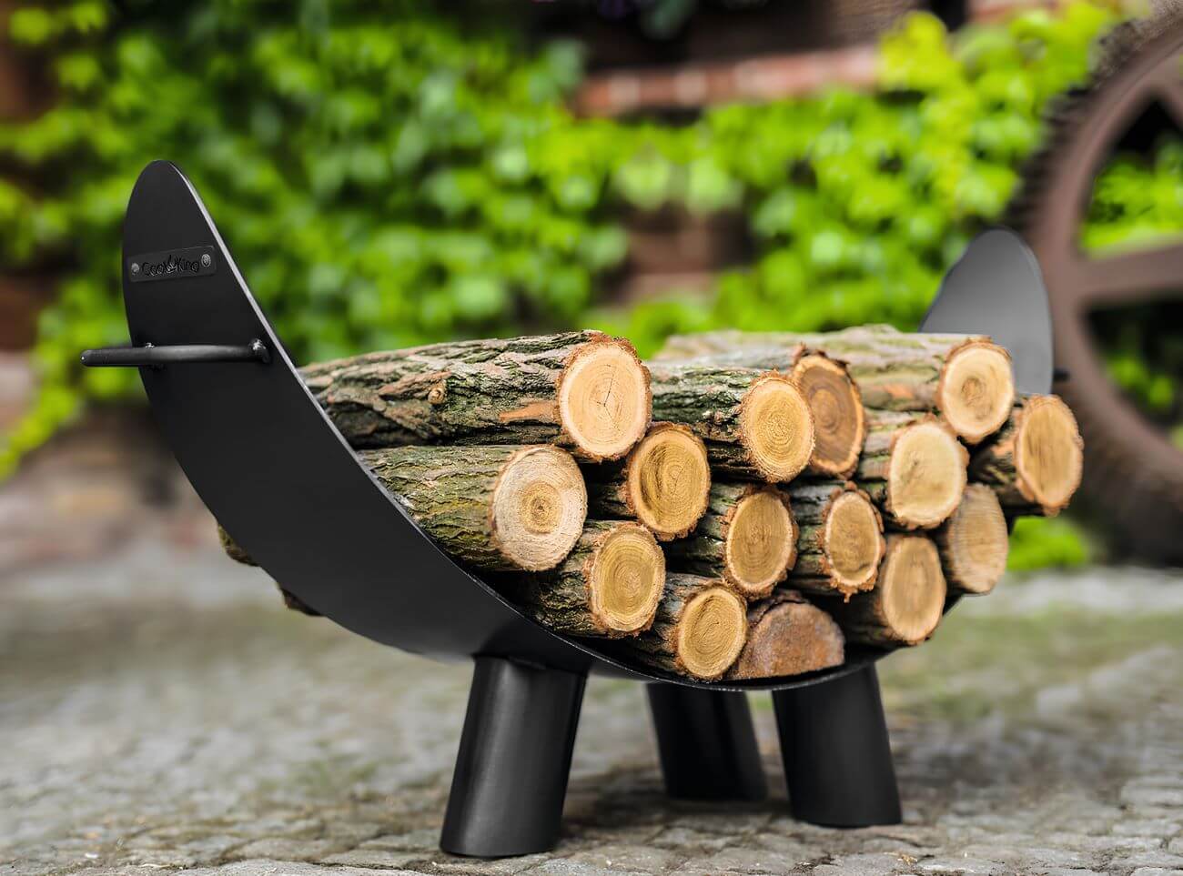 Kaminholzregal CookKing Mila