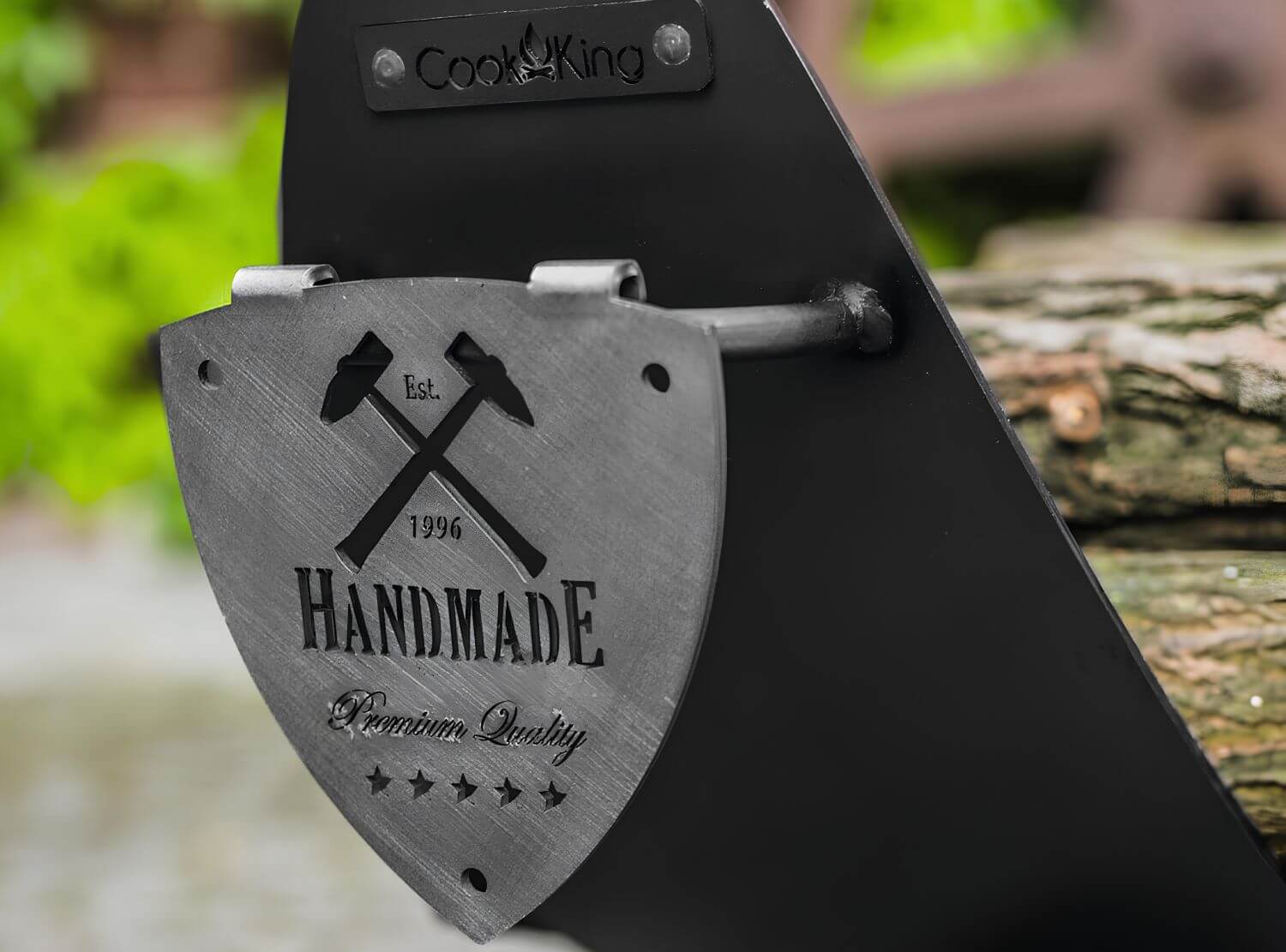 Kaminholzregal CookKing Mila