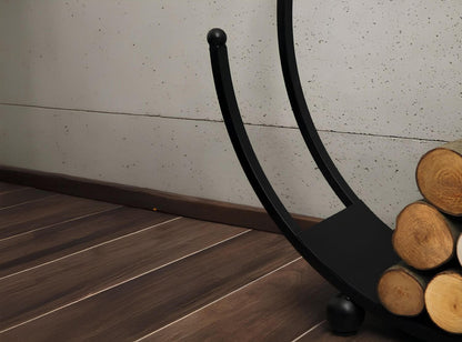 Kaminholzregal CookKing Spiral 80 cm