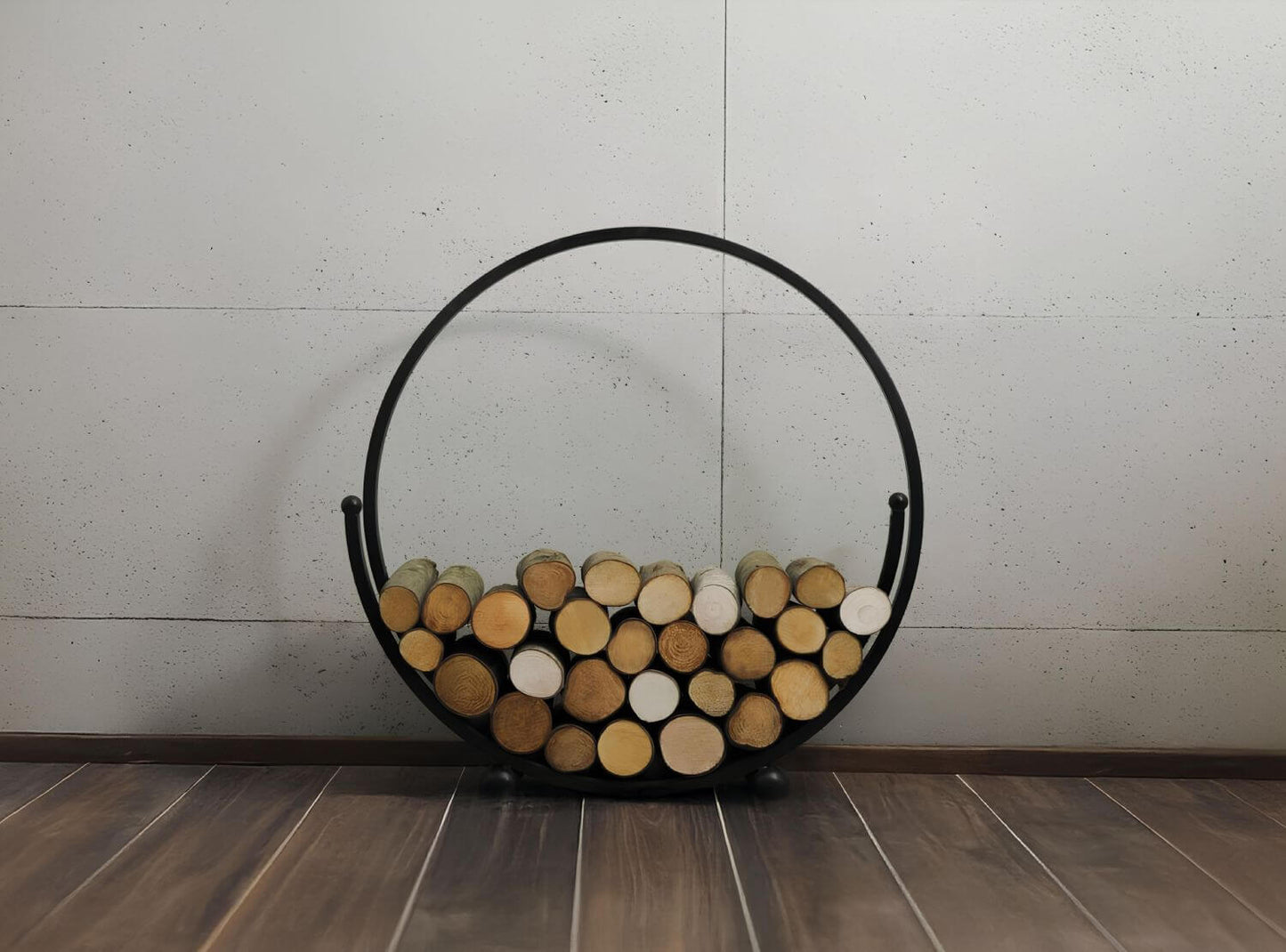 Kaminholzregal CookKing Spiral 80 cm