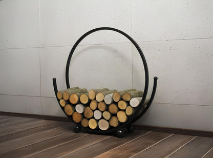 Kaminholzregal CookKing Spiral 80 cm