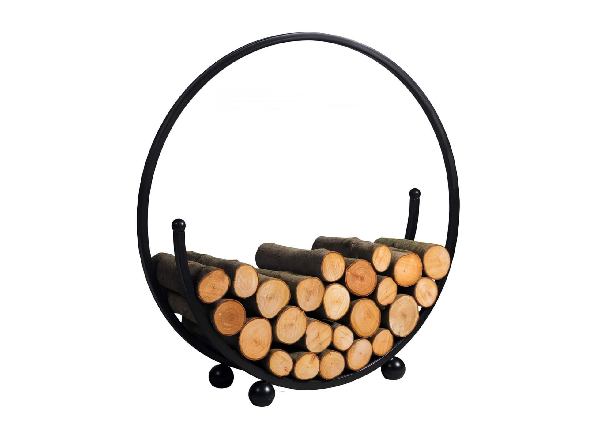 Kaminholzregal CookKing Spiral 80 cm