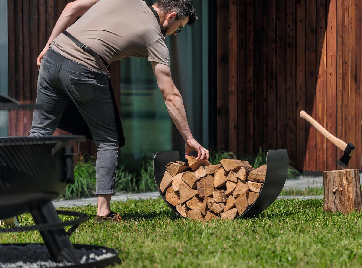 Kaminholzregal CookKing Turyn