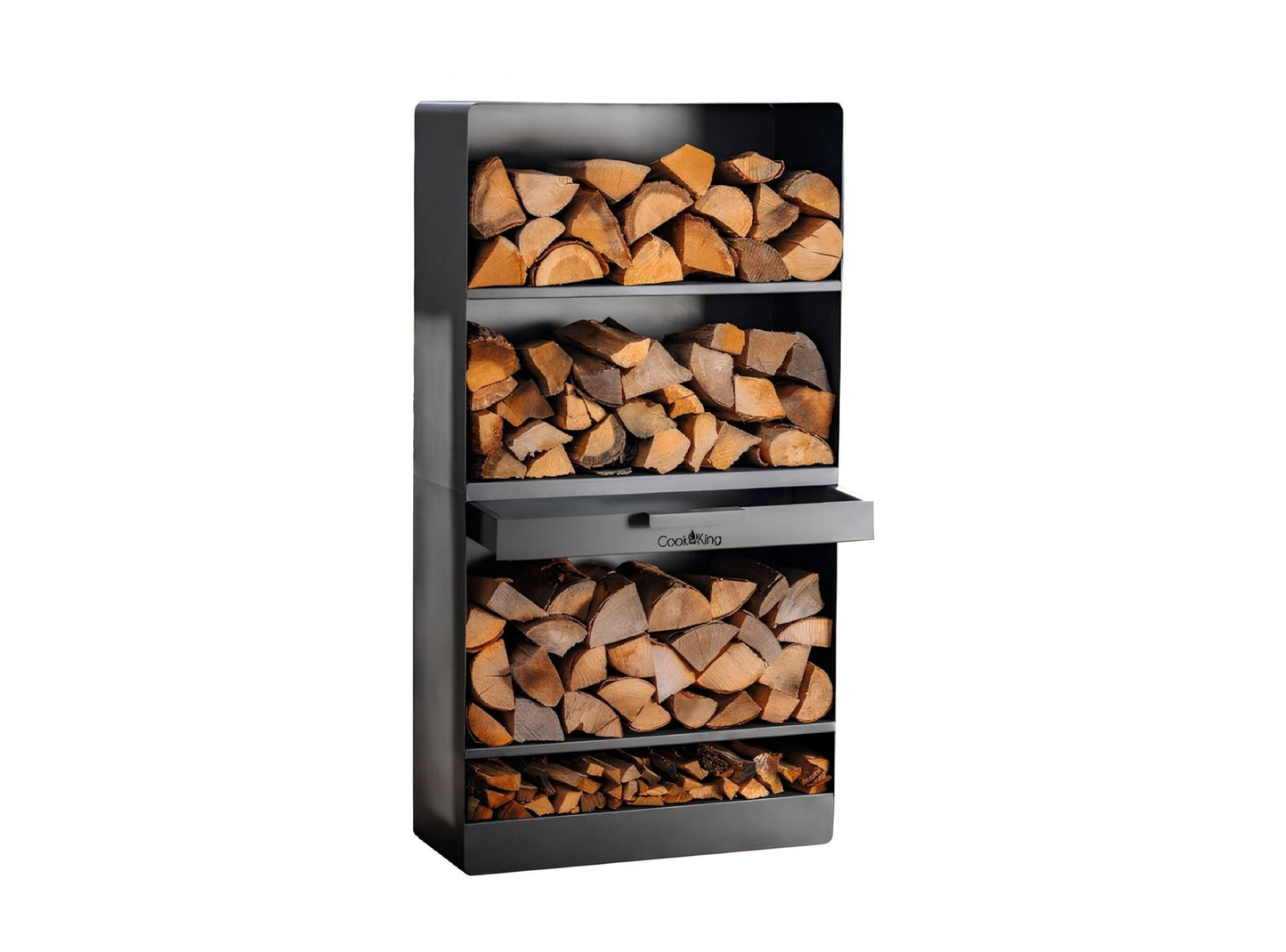 Kaminholzregal CookKing Vento 150x80x30cm