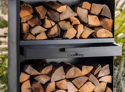 Kaminholzregal CookKing Vento 150x80x30cm