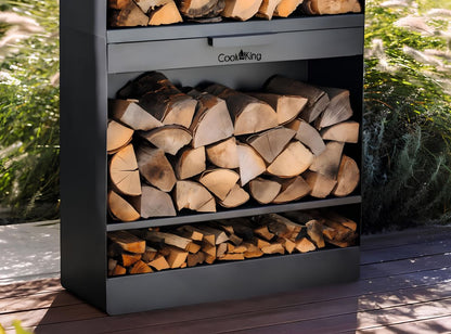 Kaminholzregal CookKing Vento 150x80x30cm