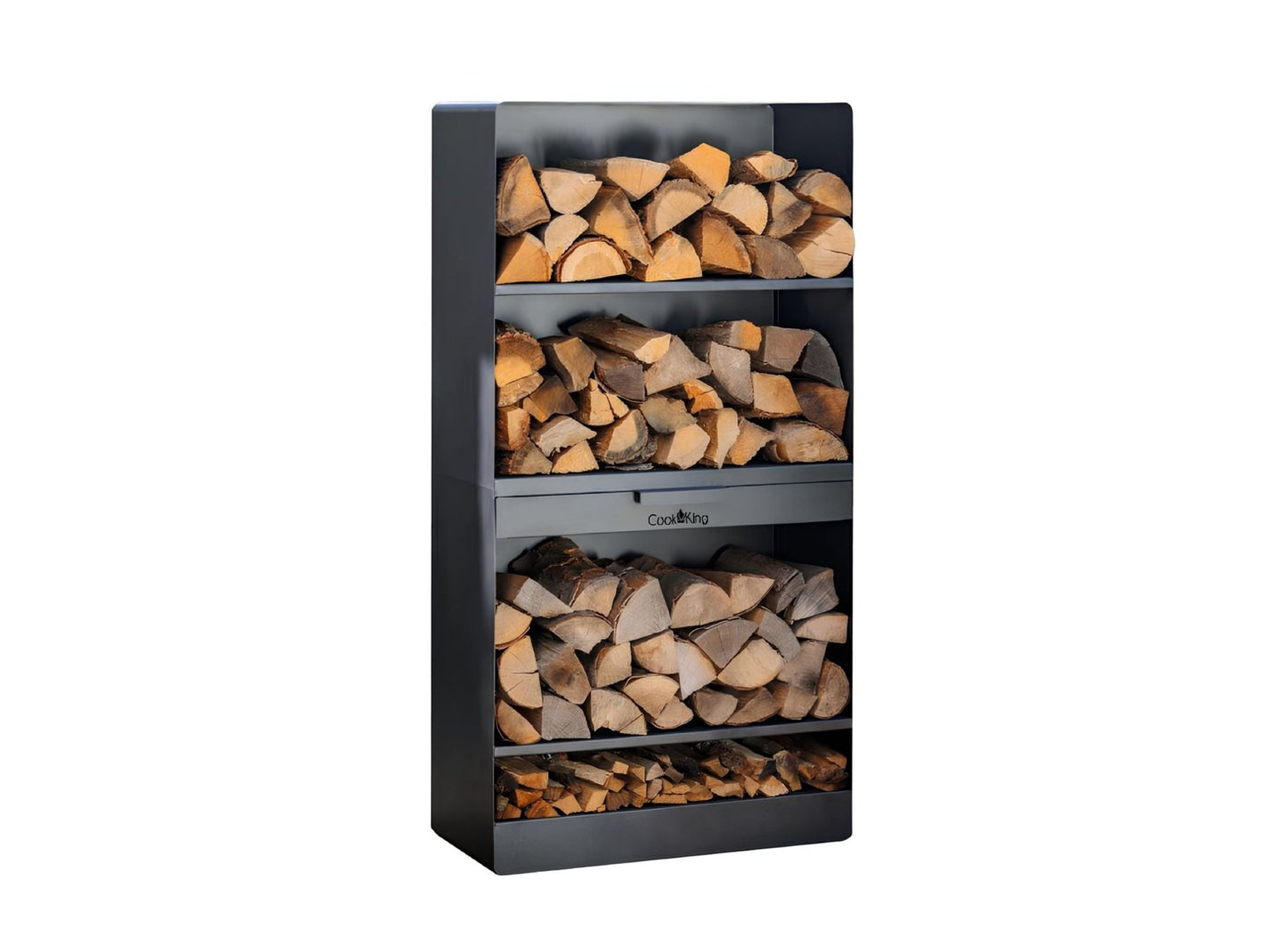 Kaminholzregal CookKing Vento 150x80x30cm