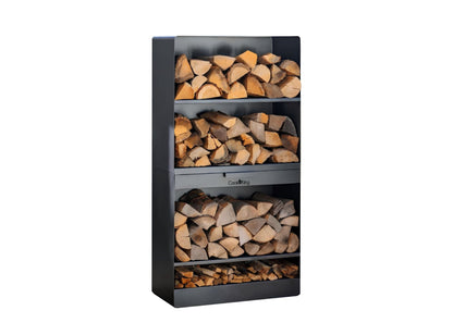 Kaminholzregal CookKing Vento 150x80x30cm