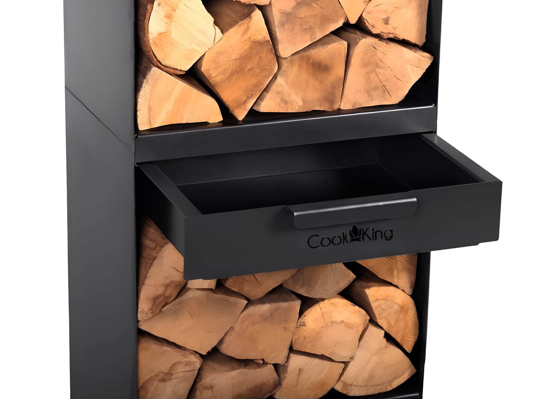 Kaminholzregal CookKing Vento 40x30x120cm