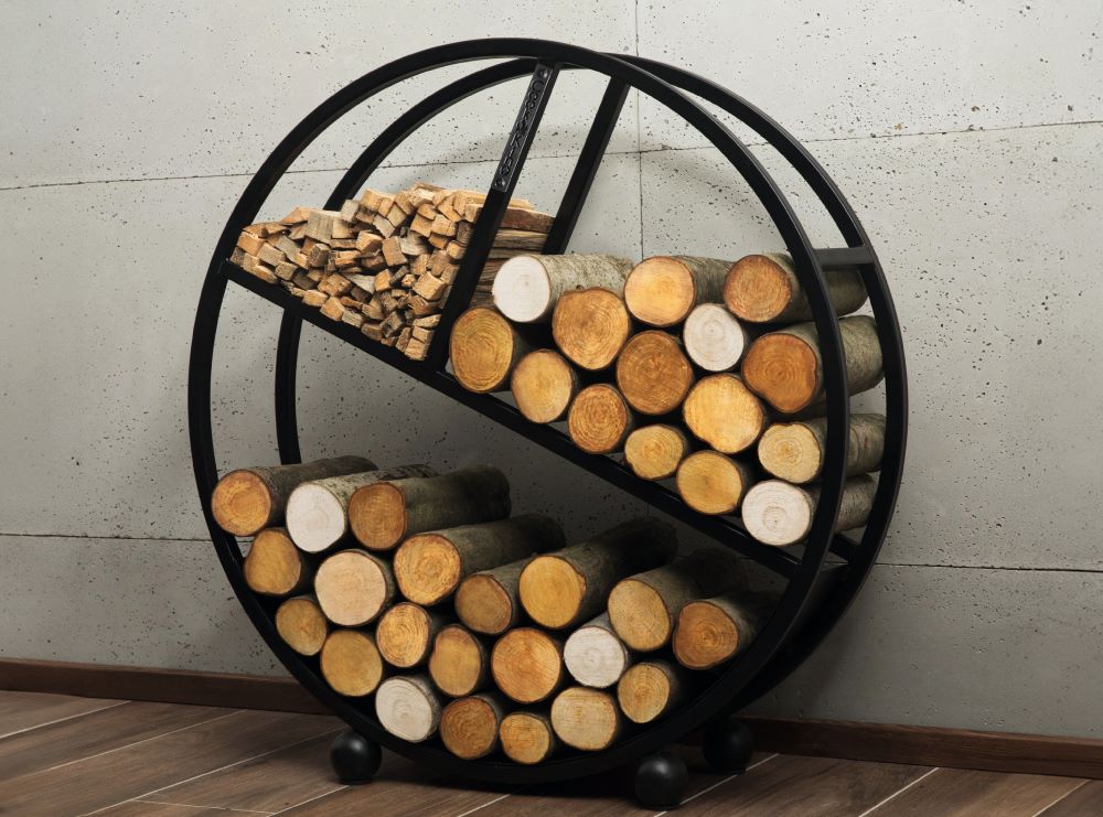 Kaminholzregal „DIEGO“, 80 - 100 cm - Ofenerlebnis.de