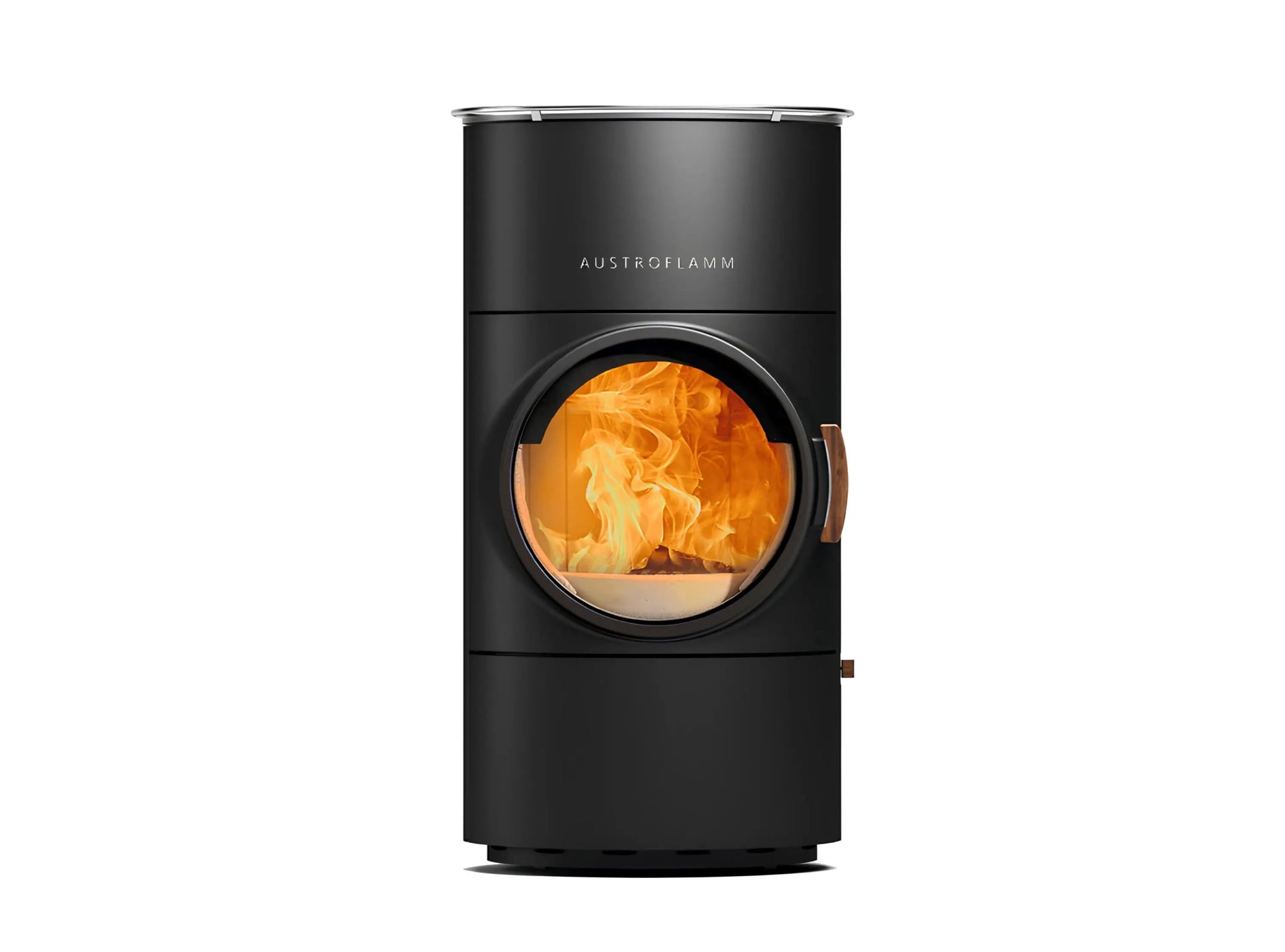 Austroflamm Kaminofen Clou Compact Cook - ofenerlebnis.de