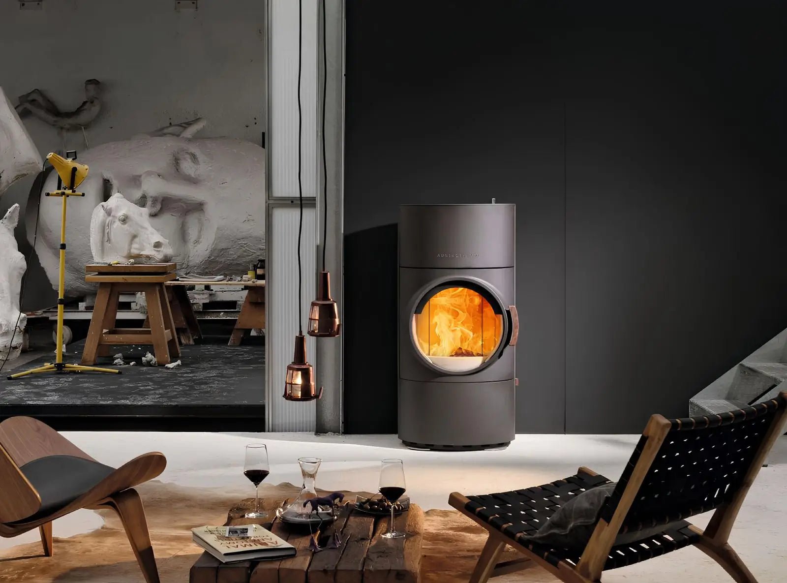 Austroflamm Kaminofen Clou Xtra - ofenerlebnis.de