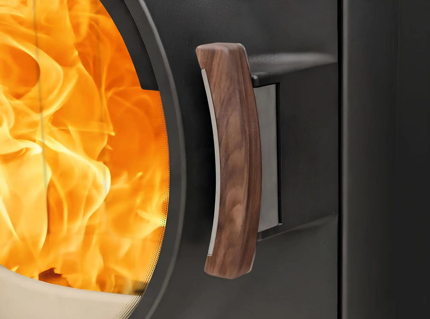 Austroflamm Kaminofen Clou Xtra Türgriff - ofenerlebnis.de