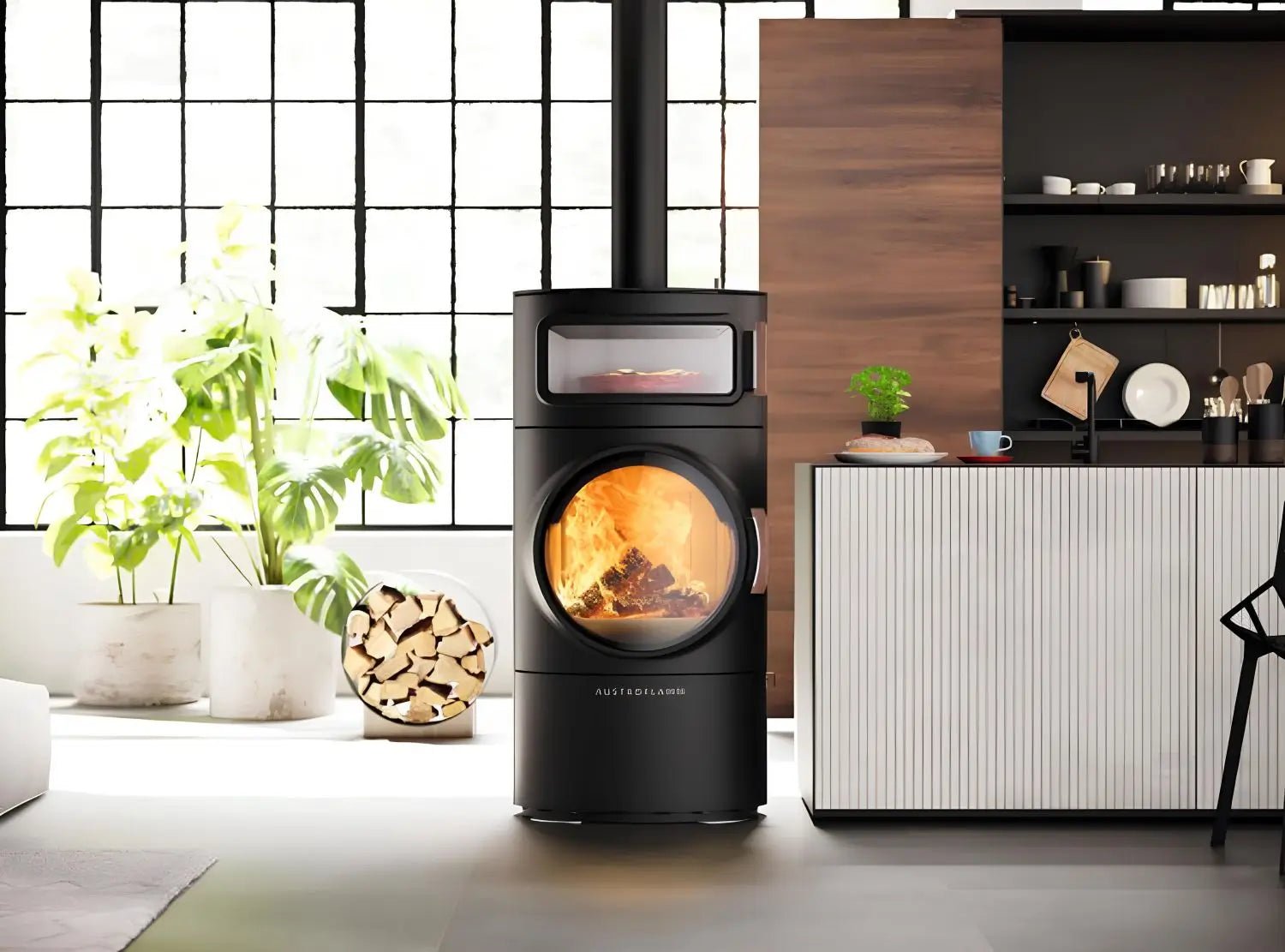 Kaminofen Austroflamm Clou Xtra Back - ofenerlebnis.de