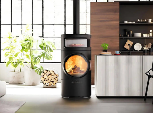 Kaminofen Austroflamm Clou Xtra Back - ofenerlebnis.de