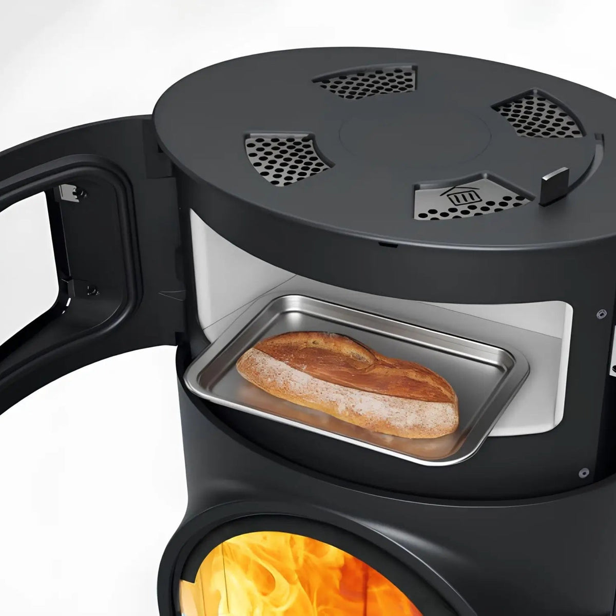 Kaminofen Austroflamm Clou Xtra Back
