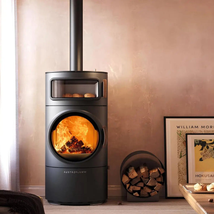 Kaminofen Austroflamm Clou Xtra Back