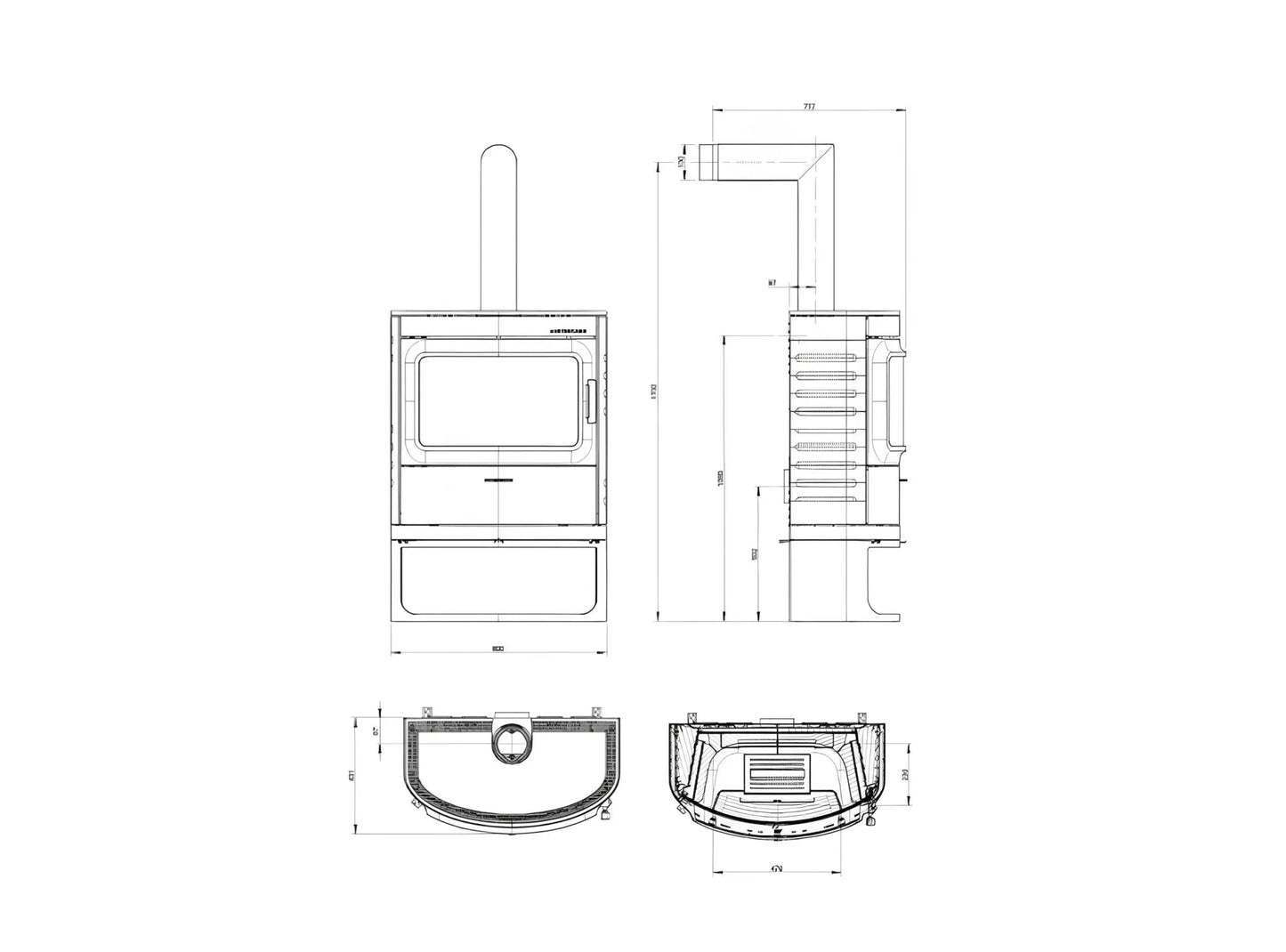 Austroflamm Kaminofen Cody 2.0 - ofenerlebnis.de