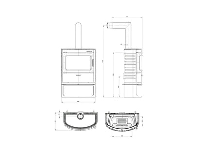 Austroflamm Kaminofen Cody 2.0 - ofenerlebnis.de