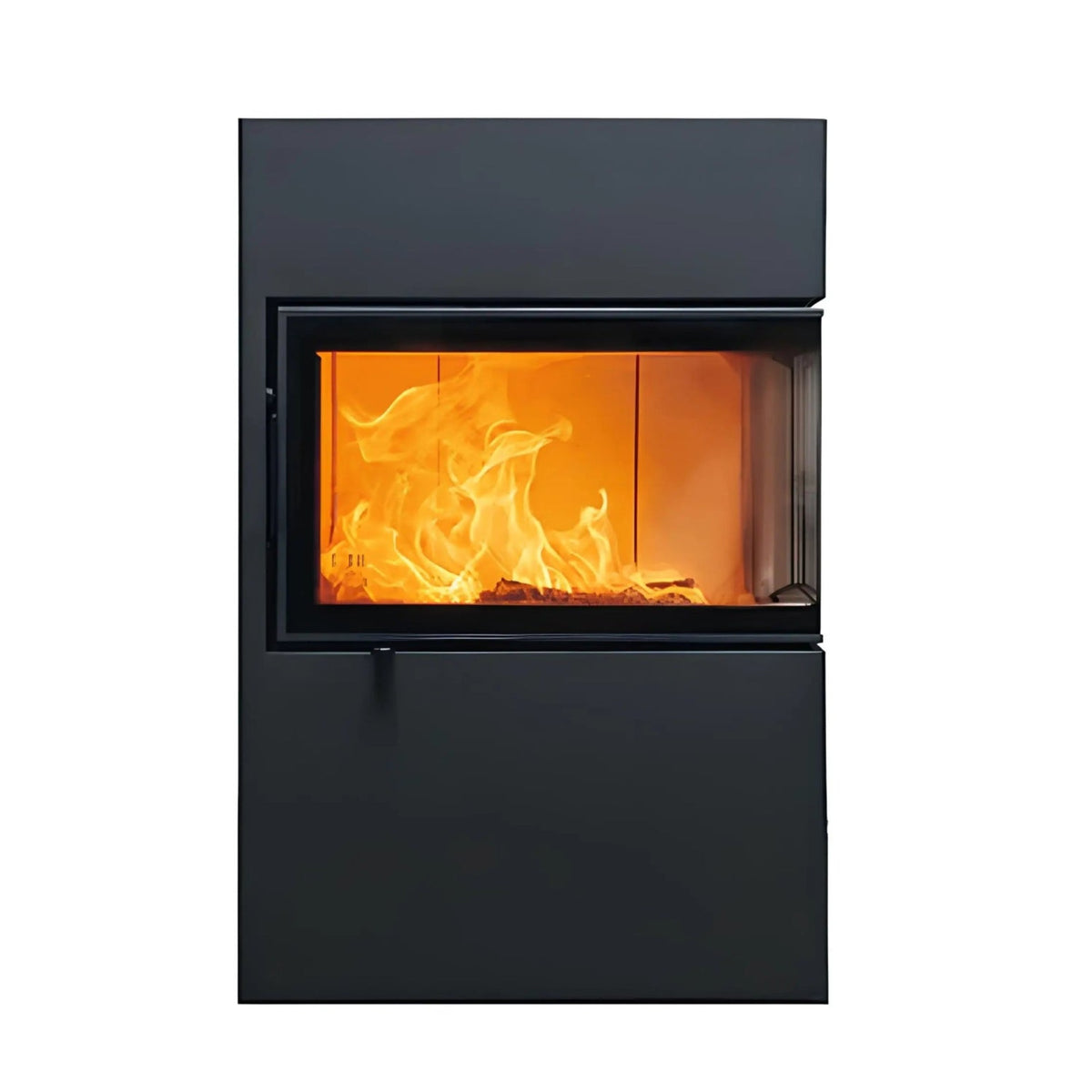 Kaminofen Austroflamm Dexter 2.0 im Wohnraum