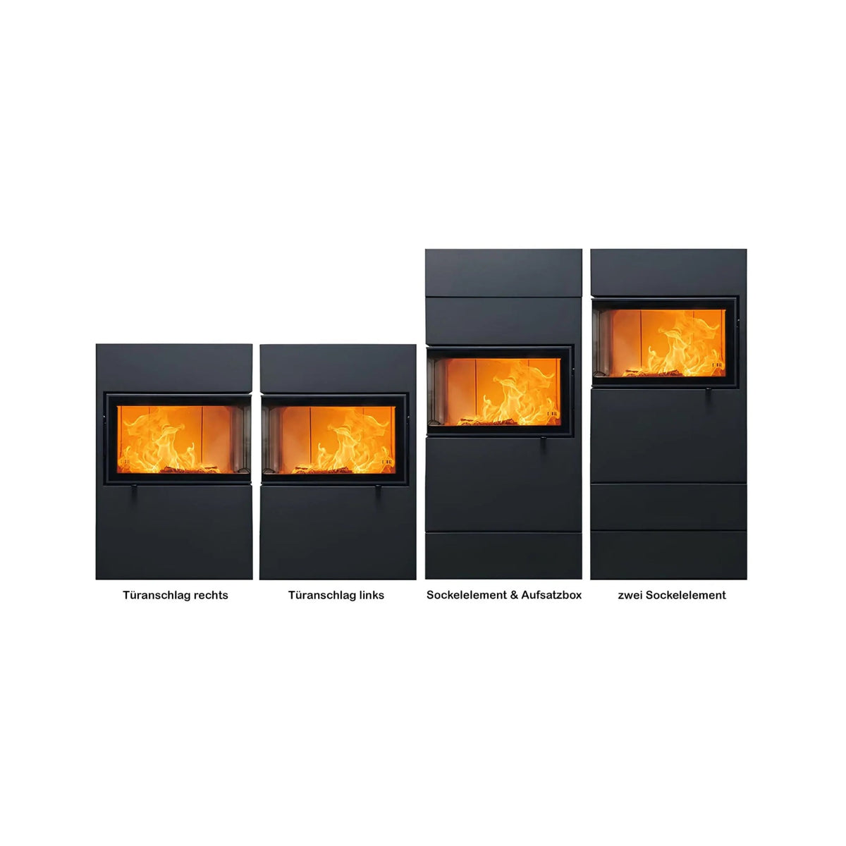 Kaminofen Austroflamm Dexter 2.0 alle Varianten