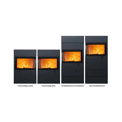 Kaminofen Austroflamm Dexter 2.0 alle Varianten