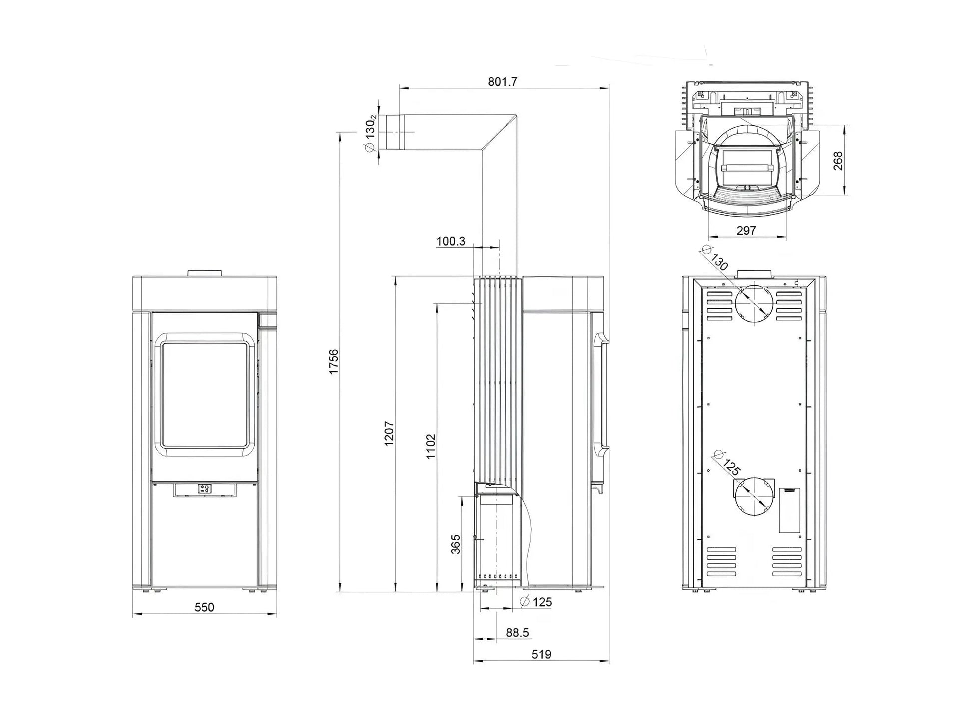 Kaminofen Austroflamm Elisabeth - ofenerlebnis.de